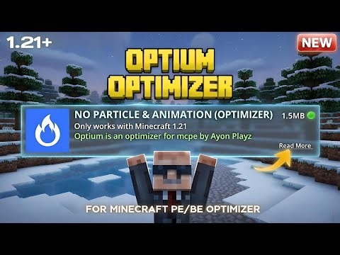 OPTIUM OPTIMIZER Texture Pack | Smoother Gameplay for Low-End Devices!