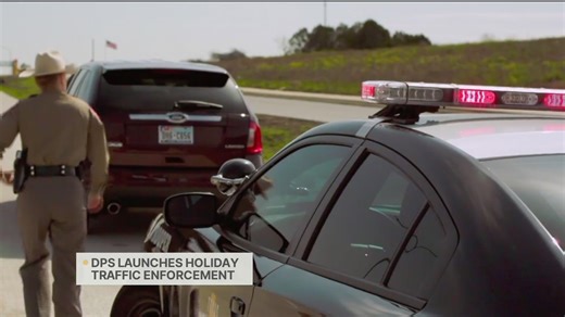 Texas DPS to increase enforcement for Christmas, New Year’s