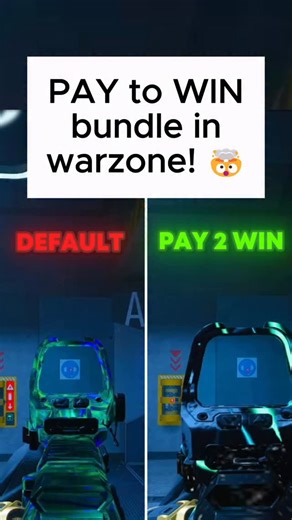 Pay to win META Warzone bundle 🔥 #callofduty #warzone #gaming | Ryda