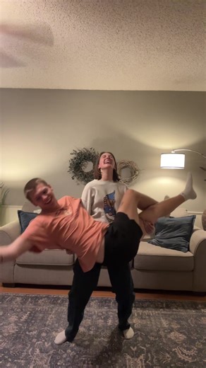 He likes my for my big muscles
