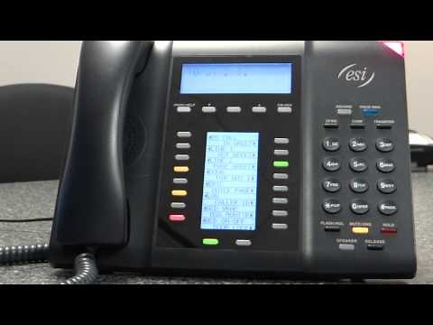 ESI Tutorial: Call Forwarding Feature