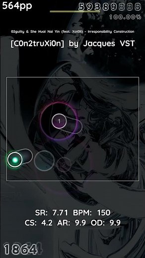 beatmap showcase 041.4 | #osu #osugame #mapping