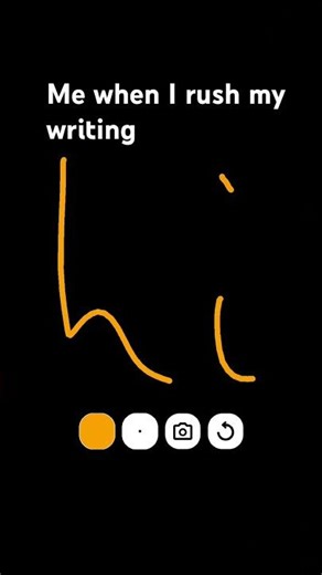 Me when I take my time vs when I rush