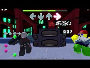 Roblox Basically FNF:Remix - All Animations Gameplay (Part 1)