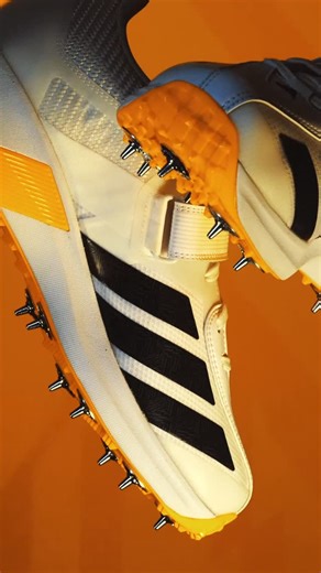 adidas Cricket on Instagram: "⚙️Mid-foot strap secures ⚡ TPU Outsole reacts 🔒 You stay locked in This is the Adipower Incurza, built to dominate."