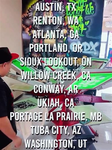 It’s really a blessing to be able to send art to so many different places 🥹, makes a Native living in the city feel closer to home 🫶🏾🙏🏾! Captain Cook tees are printing and getting ready to ship! Orders placed by Monday have the highest chance to get to you by Feb 14th. We’ll keep the preorder link open until V-Day as well 🙏🏾🙌🏽