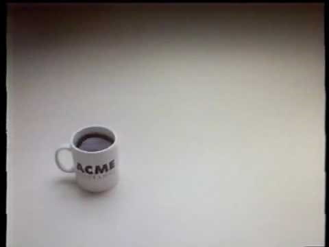 Geico ACME Coffee Cup Commercial