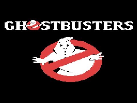 The REAL Ghostbusters – The Best 8-Bit Version You’ll Hear (C64 SID) 👻