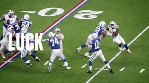 Talent, Skill & Luck. The Indianapolis Colts are in the #NFLPlayoffs! | NFL