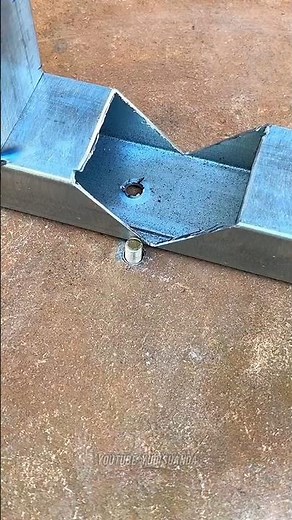 brilliant idea of installing thin metal on the wall