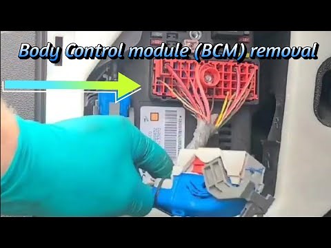 Chevy Cobalt body control module ( BCM ) removal