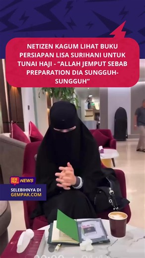 #GempakNews: Masya-Allah ❤️ Baca artikel penuh di www.gempak.com atau klik link di IG Story. Jangan lupa follow IG dan TikTok @astrogempak untuk info semasa. #Gempak #AstroGempak #viral #beritaterkini Kredit: TikTok Dr Amirul Hassan disclaimer video *PERHATIAN: Video ini bukan milik Gempak dan kredit telah diberikan kepada pemilik asal. DM kami jika ada sebarang pertanyaan.*