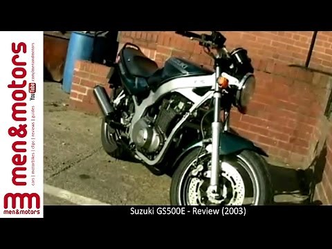Suzuki GS500E - Review (2003)