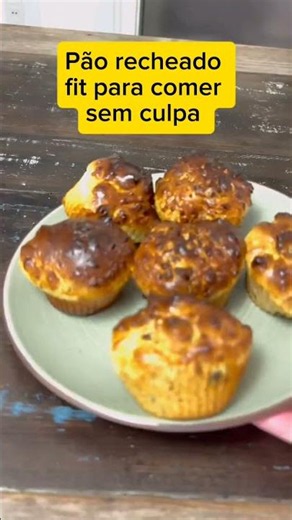 🥖✨ GUILT-FREE FILLED FIT BREAD! 😍 Super quick, easy, and healthy