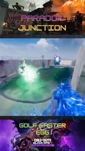 GOLF SIDE EE Paradox Junction BO7 Zombies #bo7zombies #paradoxjunction #angusmcsix #powermetal