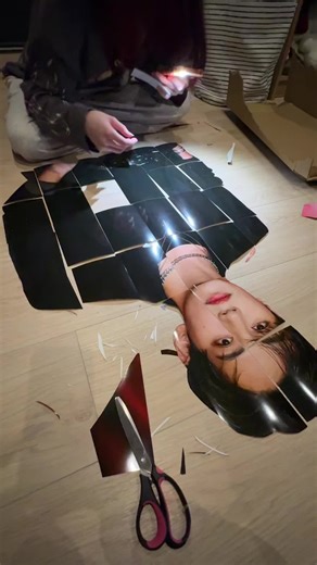 DIY Process of Making V BTS Merch