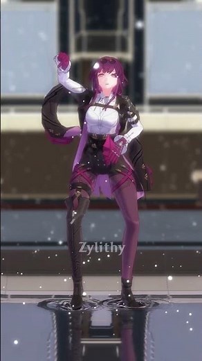 Kafka's Shooting Star~ #kafka #starrail #dance #animation #mmd