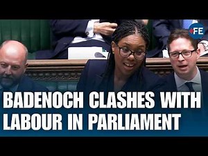 UK Parliament Showdown: Kemi Badenoch vs Labour — Debate Turns Explosive | WORLD NEWS
