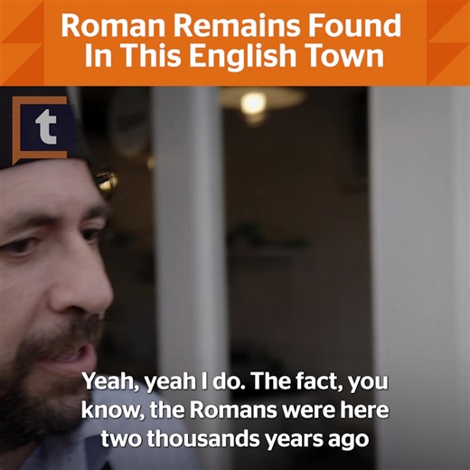 A hidden part of Roman history found in Chester. Watch as Professor Alice Roberts tells us more about ancient walls... | Together TV | Facebook