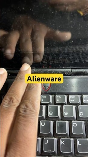 Alienware Laptop Power On No Display problem#macnitesh#keyboardtricks#2025short