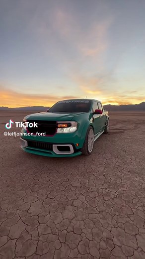 Vintage Ford Maverick Truckin' Body Kit | SEMA 2022
