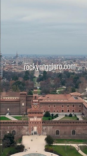 Milan - The Sforza Castle #milan #thesforzacastle #italy #ArtHistory #History #italia #renaissance