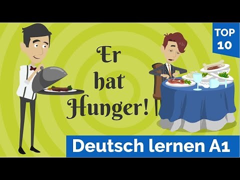 Learning German with Dialogues / Lesson 17 / Vocabulary Restaurant / Complaining / Pronunciation