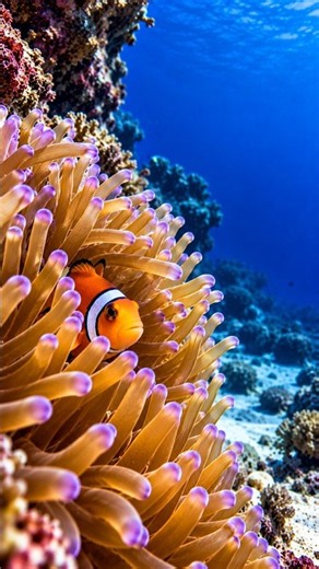 Coral Reef 4K 🌊 This Underwater World Looks Unreal