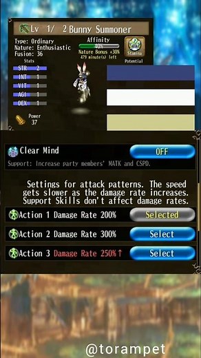 Bunny Summoner (Otsukimi Venue: Crater Zone) #192