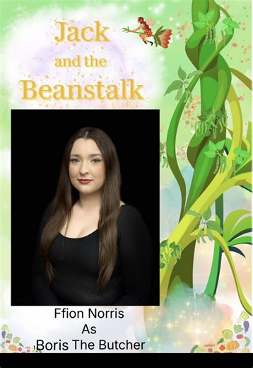 ⭐️ Boris the Butcher ⭐️ Ffion has been a part of the society since she was 7 years old. This year she is playing the role of Boris the Butcher. She has been in the chorus for most adult shows; however, she has played many roles in the youth, such as Nancy in Oliver, Rueben in Joseph and his Amazing Technicolour Dreamcoat and Flotsam in The Little Mermaid Jr. She has choreographed and been an assistant director for the youth. She is currently studying at the Bristol Institute of Performing Arts. 