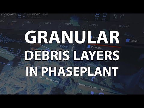 ENDLESS Debris Variations Using Granular Synthesis | Phaseplant | Game Audio