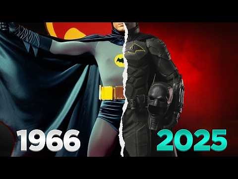 The Evolution of Batman Suits Explained