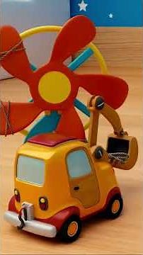 A truck in a soap bubble flies away, and the cars try to help it. #cars #cartoons
