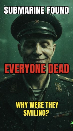 They Found a Submarine Full of Dead Sailors... All Smiling 😨