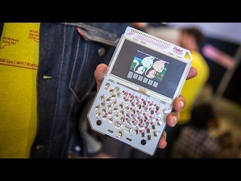 Pocket CHIP $49 Indie Game Console