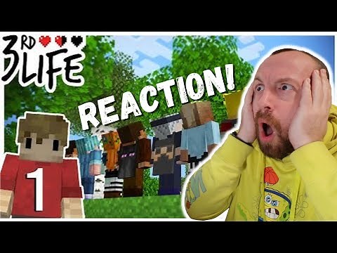 WATCHING Grian's 3rd Life For The FIRST TIME! (Episode 1)