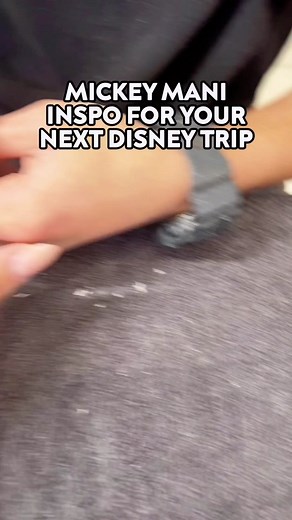 #DisneyNails ✨ some #Mickey inspo for your next #DisneyTrip 🐭! #disneymanicure #disneystyle #nailinspo #disneyinspo #disneyworld #disney #disneyparks #disneycruise