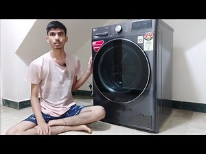 LG Front Load Fully Automatic 9kg Washing Machine FHV1409ZWB Demo