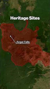 Where is the world's tallest waterfall?