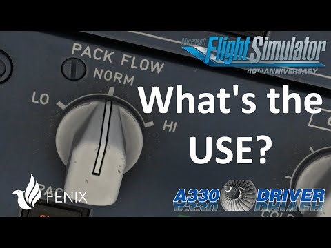PACK FLOW LO, HI or ECON? A320 Family Pack Flow Selector Explained | Real Airline Pilot