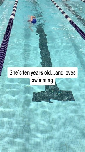 All of our Barracudas are kids, and the younger ones can hold their own! #Relatable #swimlife #SwimTok #SwimPOV #swimteam