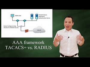 AAA framework: TACACS+ vs RADIUS