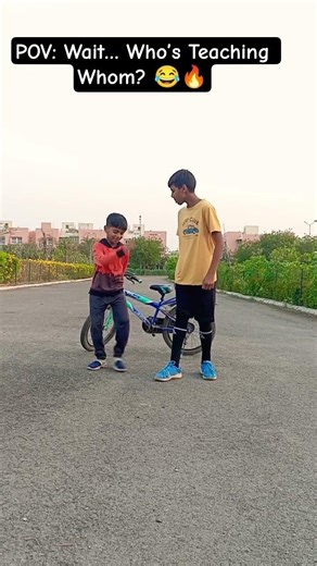 Little Bro Teaching Me Shuffle Dance 😂🔥 | Fun Practice Session