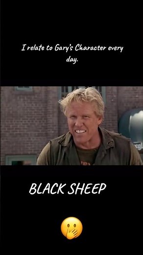 Funny Gary Busey Scene in Black Sheep #funny #blacksheep #garybusey #davidspade #fyp #movie