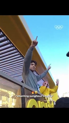 the locals all cheering 👏🏻 #enhypen #engene #sunghoon #enhypensunghoon #sunghoonedit #fyp #viral