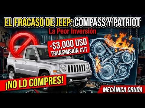 NO COMPRES una JEEP COMPASS sin ANTES saber ESTO: La Trampa de Chrysler.
