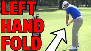 G029. Golf Follow Through | The Left Hand Fold