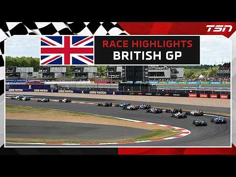 F1 Extended Highlights: British Grand Prix