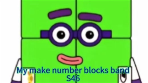 My make number blocks band S46