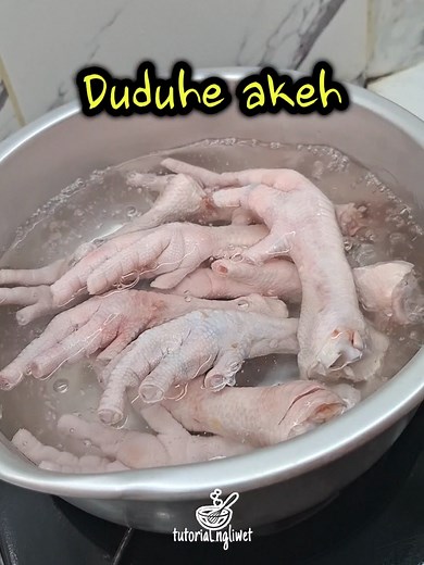 Resep Ceker Mercon yang Sehat dan Lezat